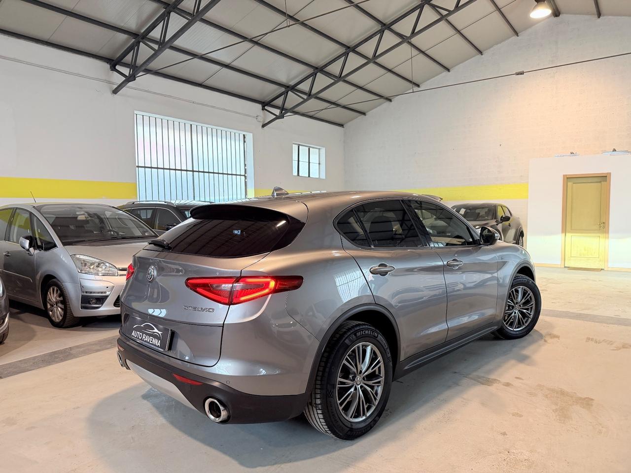 Alfa Romeo Stelvio 2.2 Turbodiesel 210 CV AT8 Q4 Sport Edition
