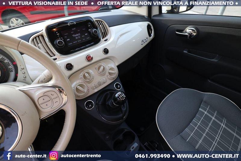 FIAT 500 0.9 TwinAir Turbo 105CV Lounge