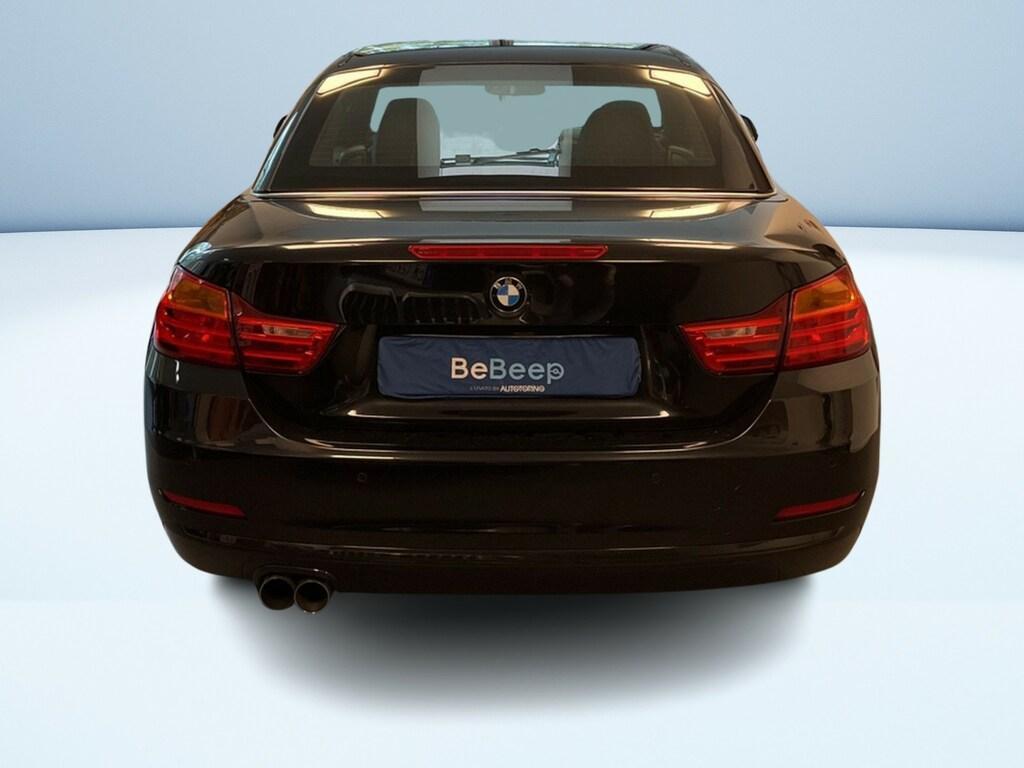 BMW Serie 4 Cabrio 420 d Sport Auto