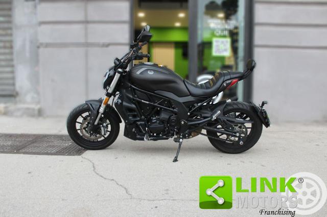 BENELLI 502 C CRUISER