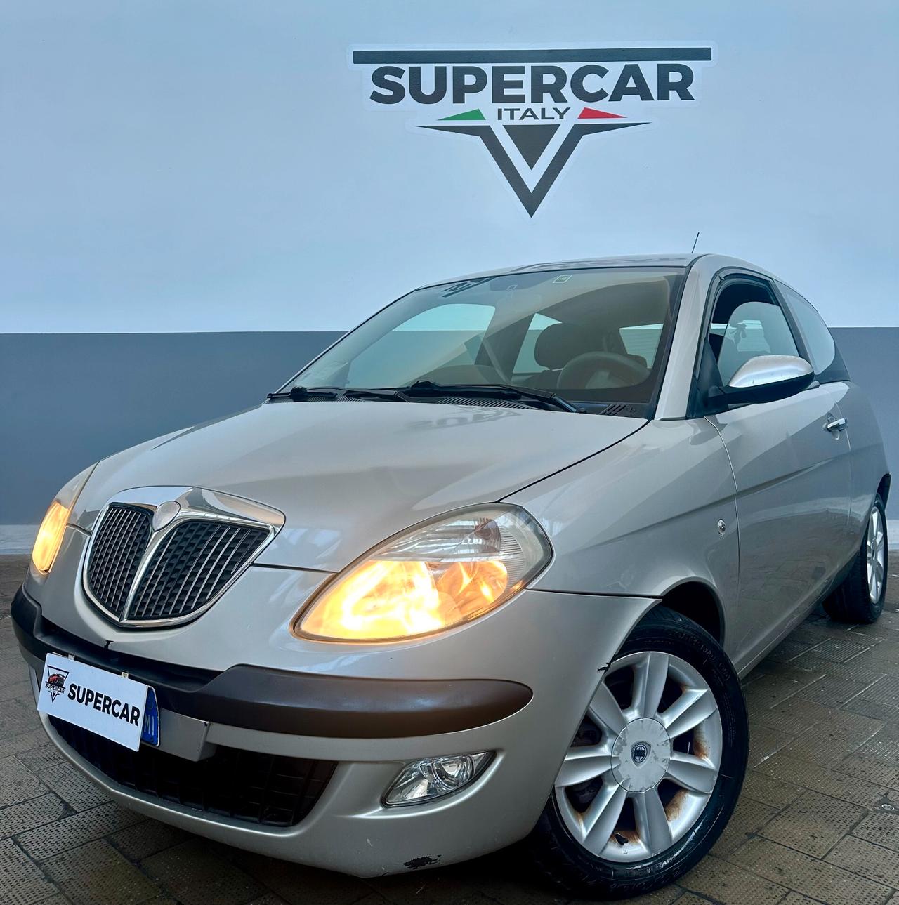 Lancia Ypsilon 1.2 Benz (Euro 4), ok neopat, uni proprietario