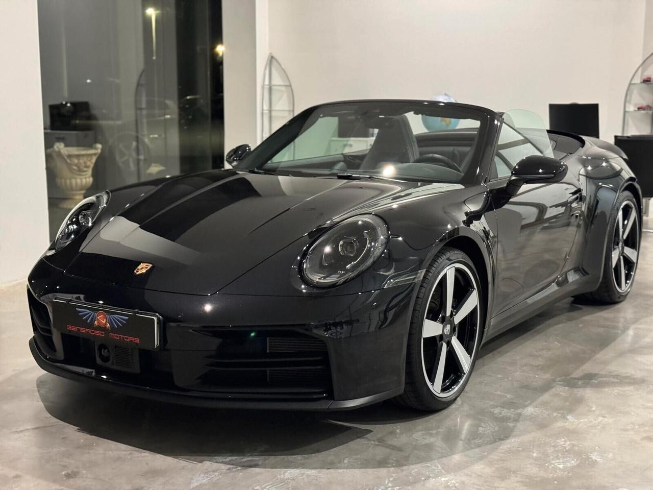 Porsche 911 Nuovo modello 992 Cabriolet