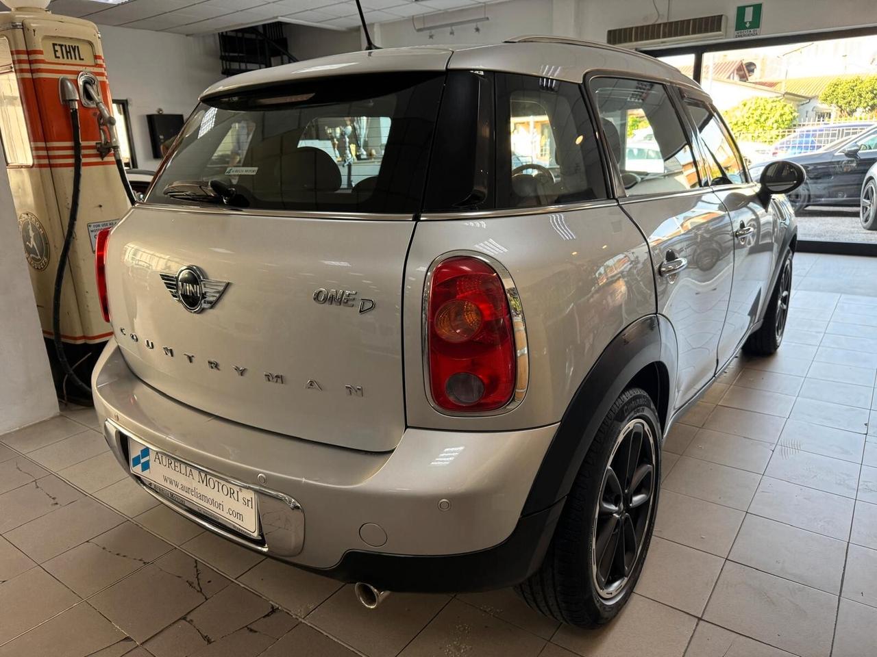 Mini One D Countryman 1.6 PERFETTA APPENA TAGLIANDATA FULL OPT.