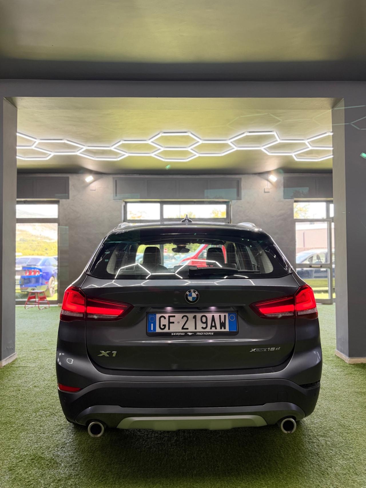 Bmw X1 xDrive18d Msport