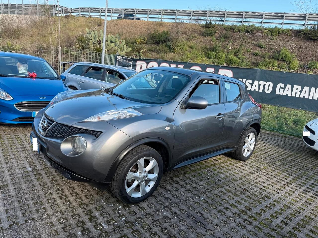 Nissan Juke 1.5 dCi Acenta-2011