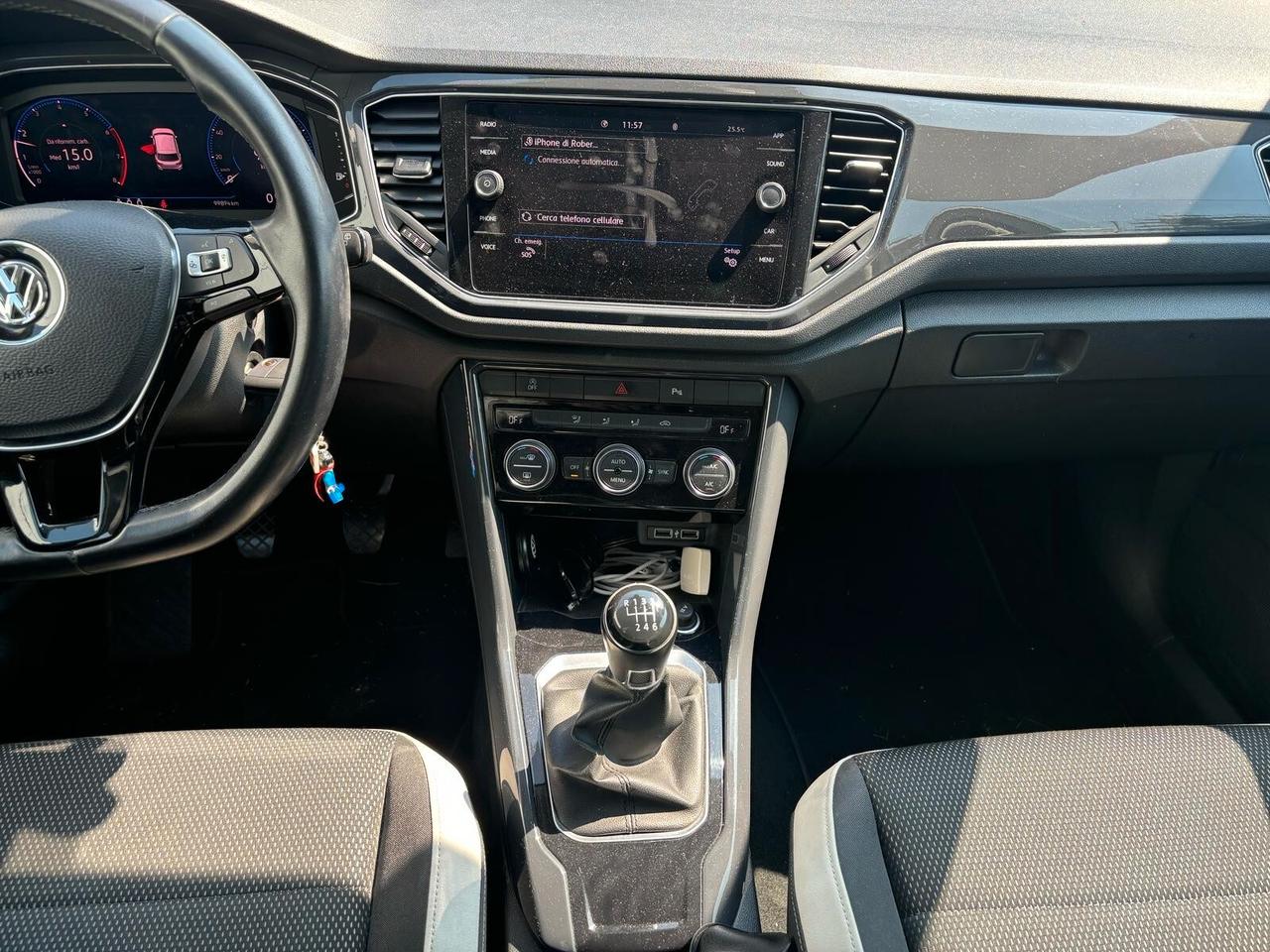 Volkswagen T-Roc 1.0 TSI 115 CV Style BlueMotion Technology