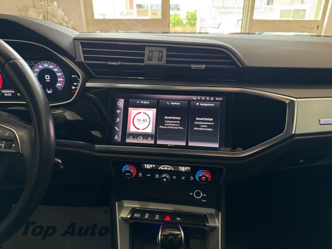 AUDI Q3 SPB 35 TDI S TRONIC BUSINESS ADVANCED