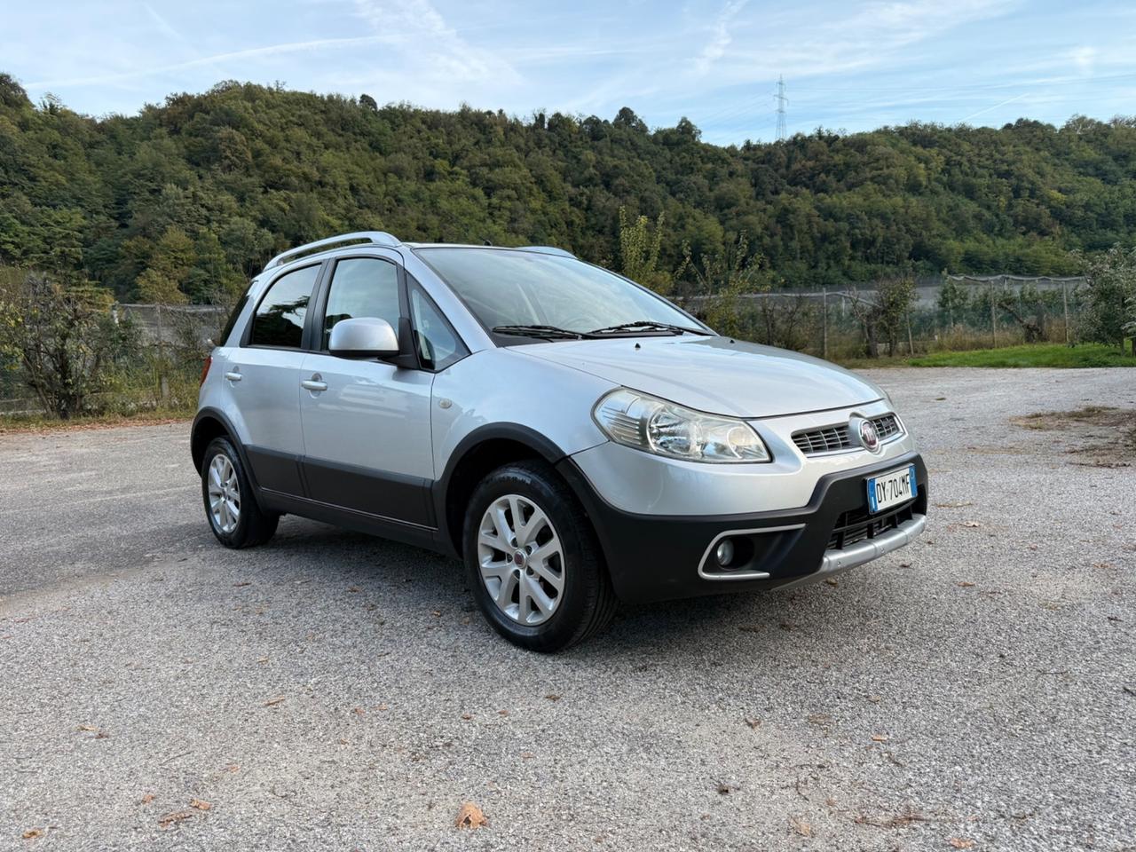 Fiat Sedici 2.0 MJT 16V DPF 4x4 Experience