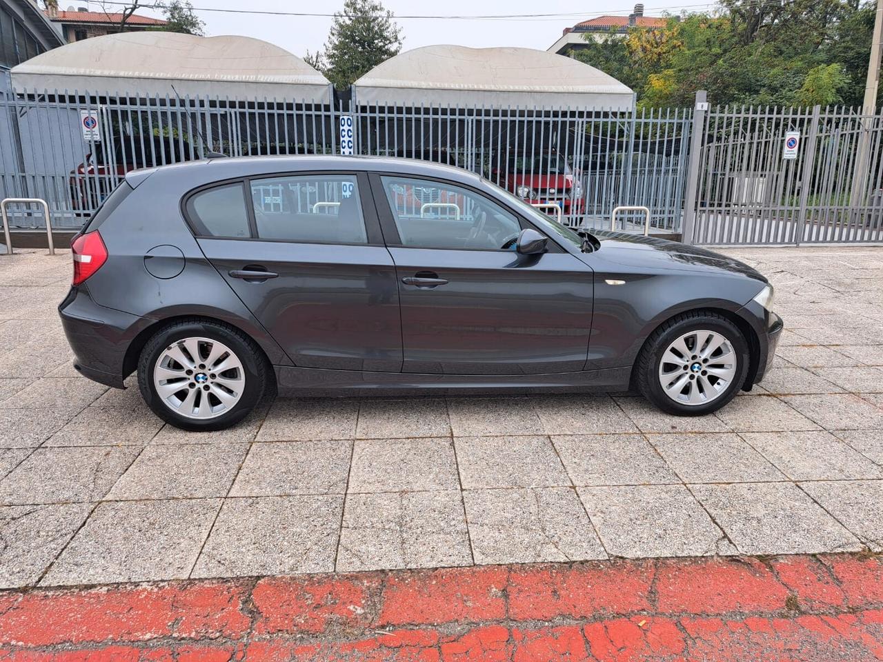 Bmw 118d cat 5 porte Eletta DPF c. automatico