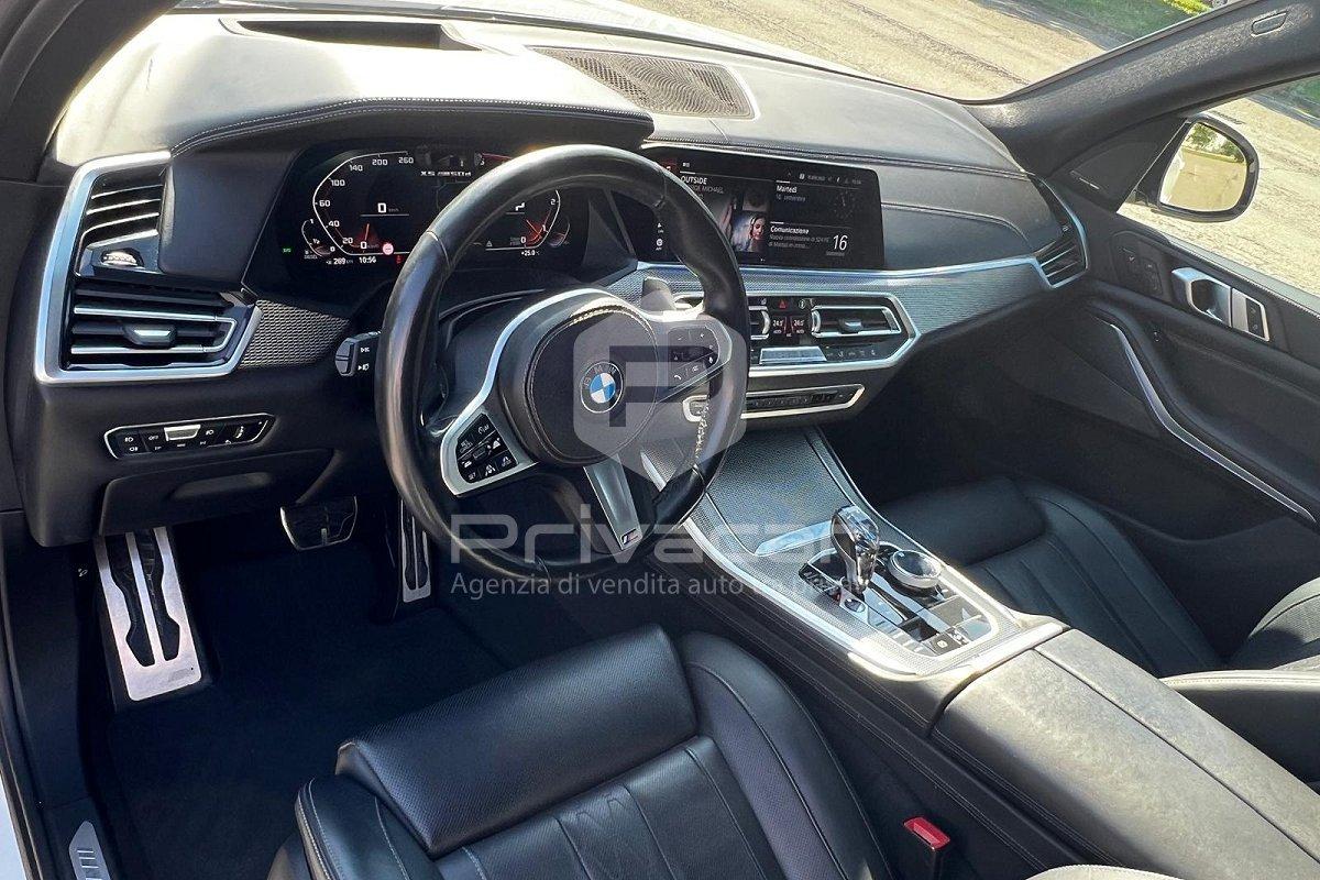 BMW X5 M50d