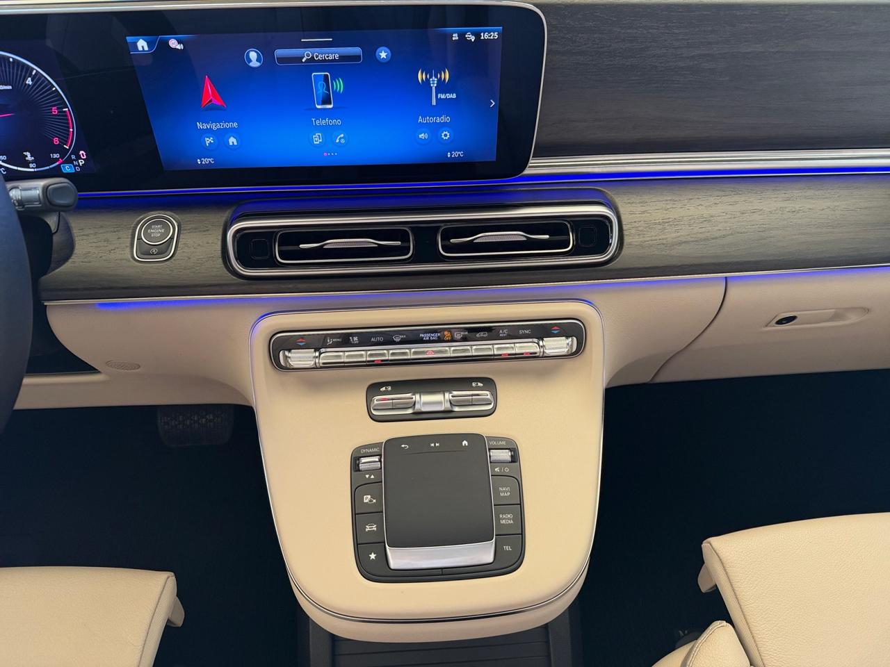 Mercedes V 250 D Avantgarde 9G-Tronic Plus Long "TETTO PANORAMA APRIBILE"