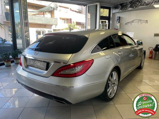 MERCEDES-BENZ CLS 250 CDI SW *FARI LED*PELLE