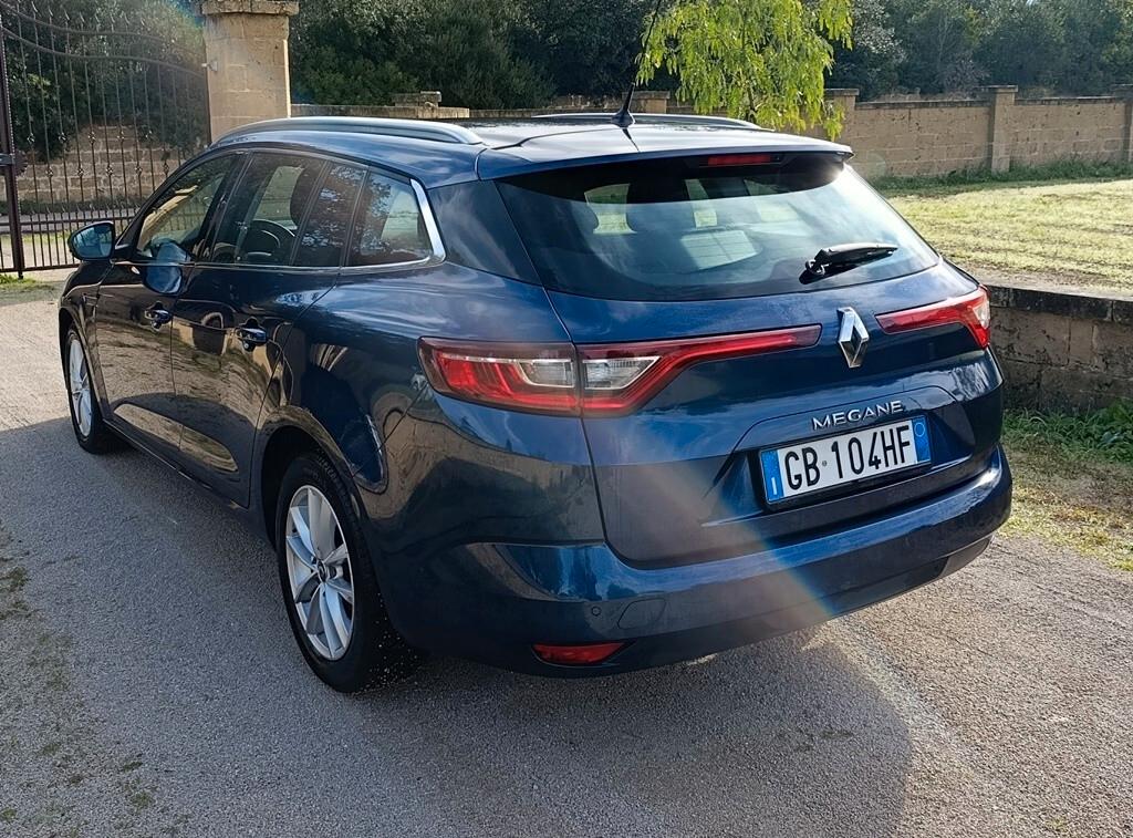 Renault Megane 115 CV IMMATRICOLATA AUTOCARRO IVA DEDUCIBILE