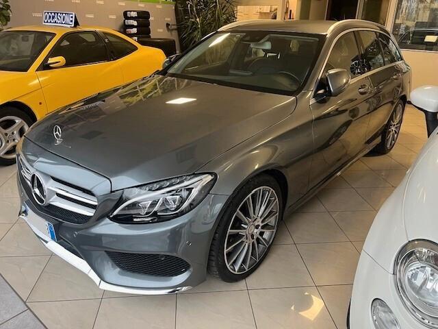 Mercedes-benz C 250 d S.W. 4Matic Automatic Premium