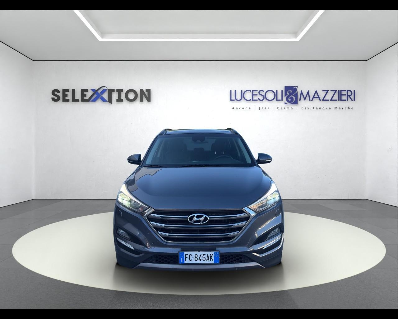 HYUNDAI Tucson 2ª serie - Tucson 2.0 CRDi 4WD aut. XPossible