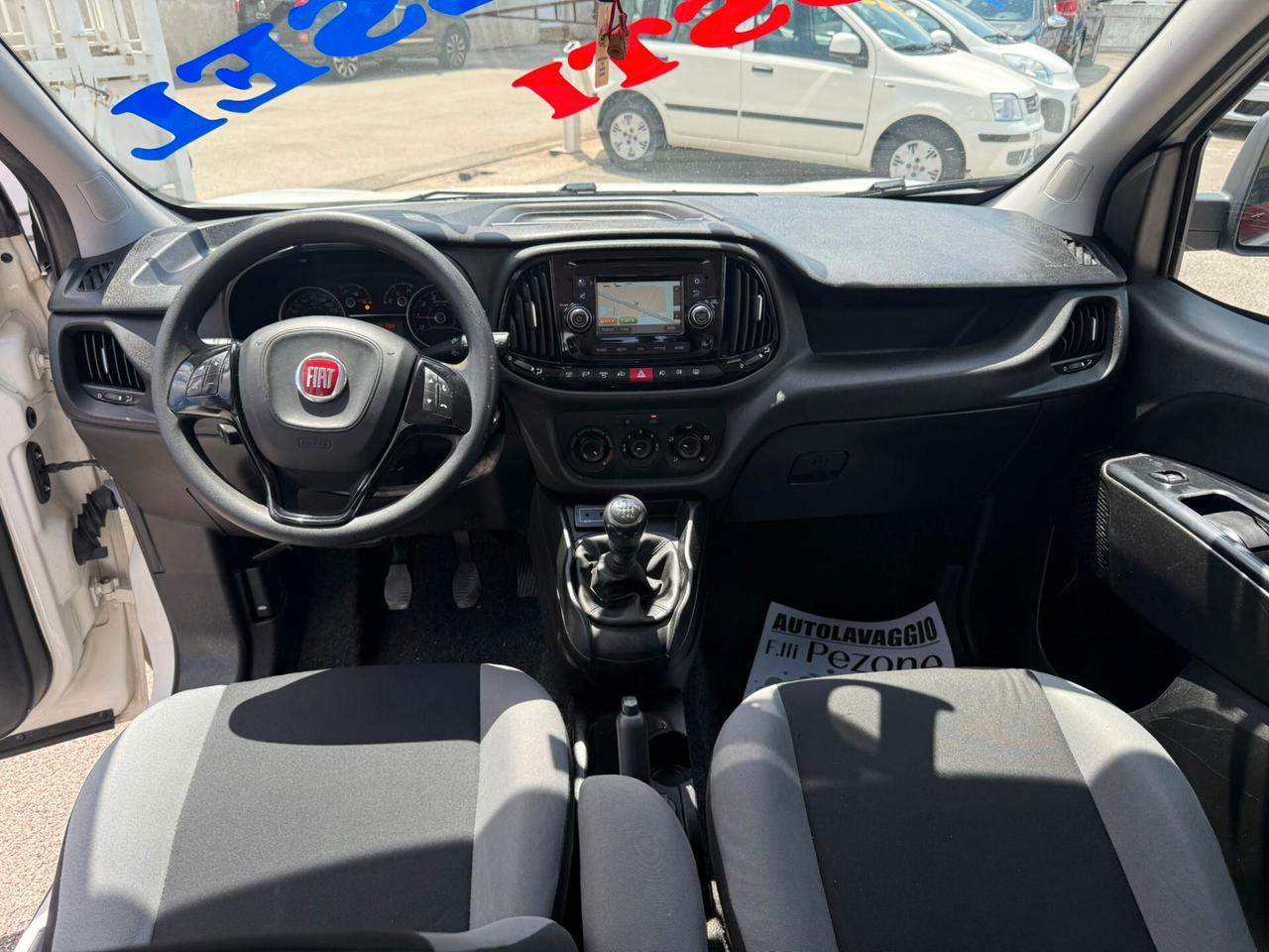 Fiat Doblo Doblò 2.0 MJT PC Combi N1 E5+