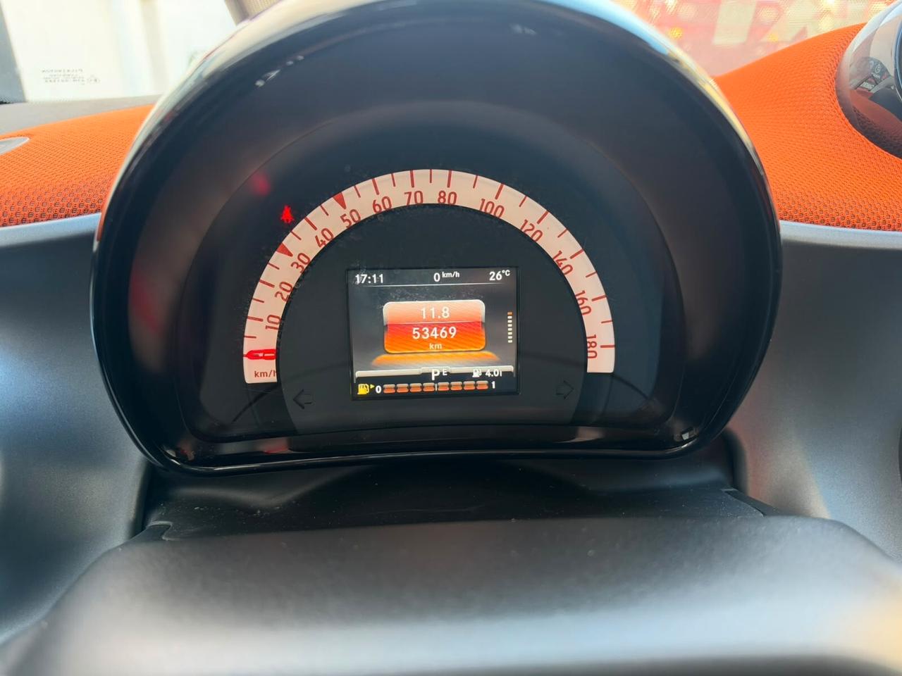 Smart ForTwo 2016 1.0 twinamic Passion AUTOMATICA LEGGI!