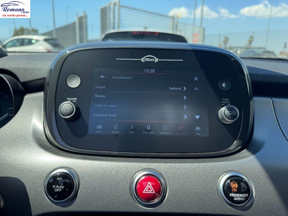 FIAT - 500X - 1.5 T4 Hybrid 130 CV DCT Sport Dv.#CABRIO!