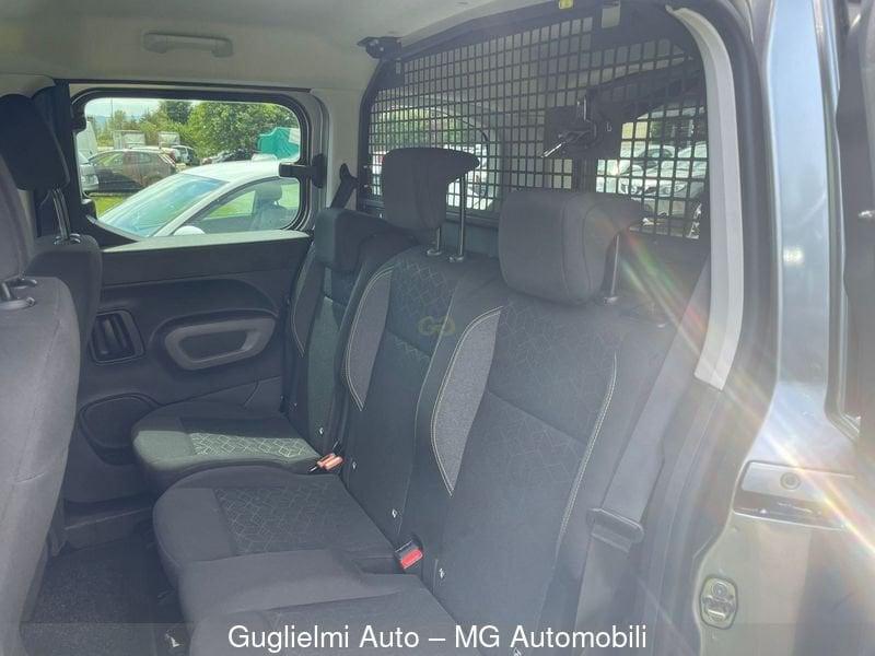 Peugeot Rifter 1.5 Mix BlueHDI 100 S&S PC Allure Standard 5 Posti IVA Esposta