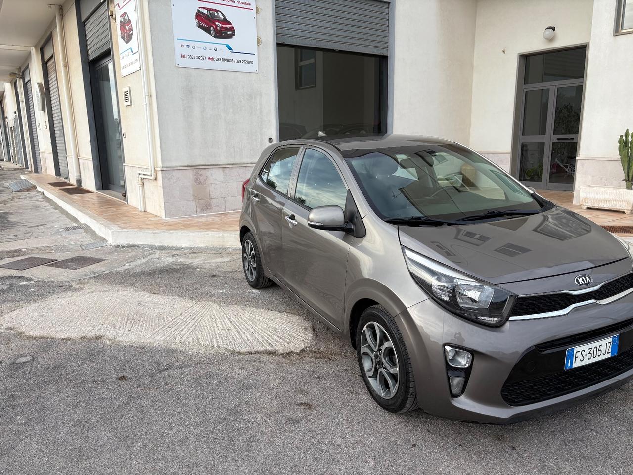 Kia Picanto 1.0 12V EcoGPL 5 porte Active