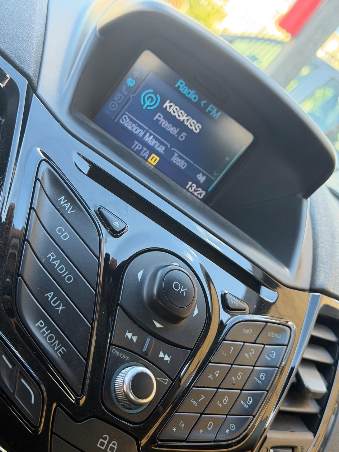 Ford FIESTA 1.4 GPL 2014 - TITANIUM