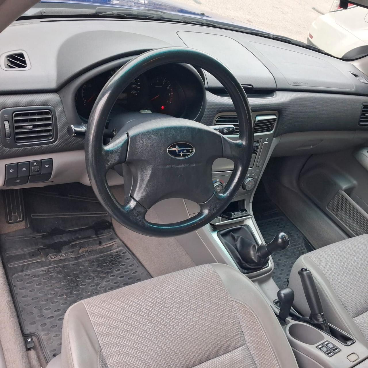 Subaru Forester 2.0 16V cat X JTG VR Bi-Fuel