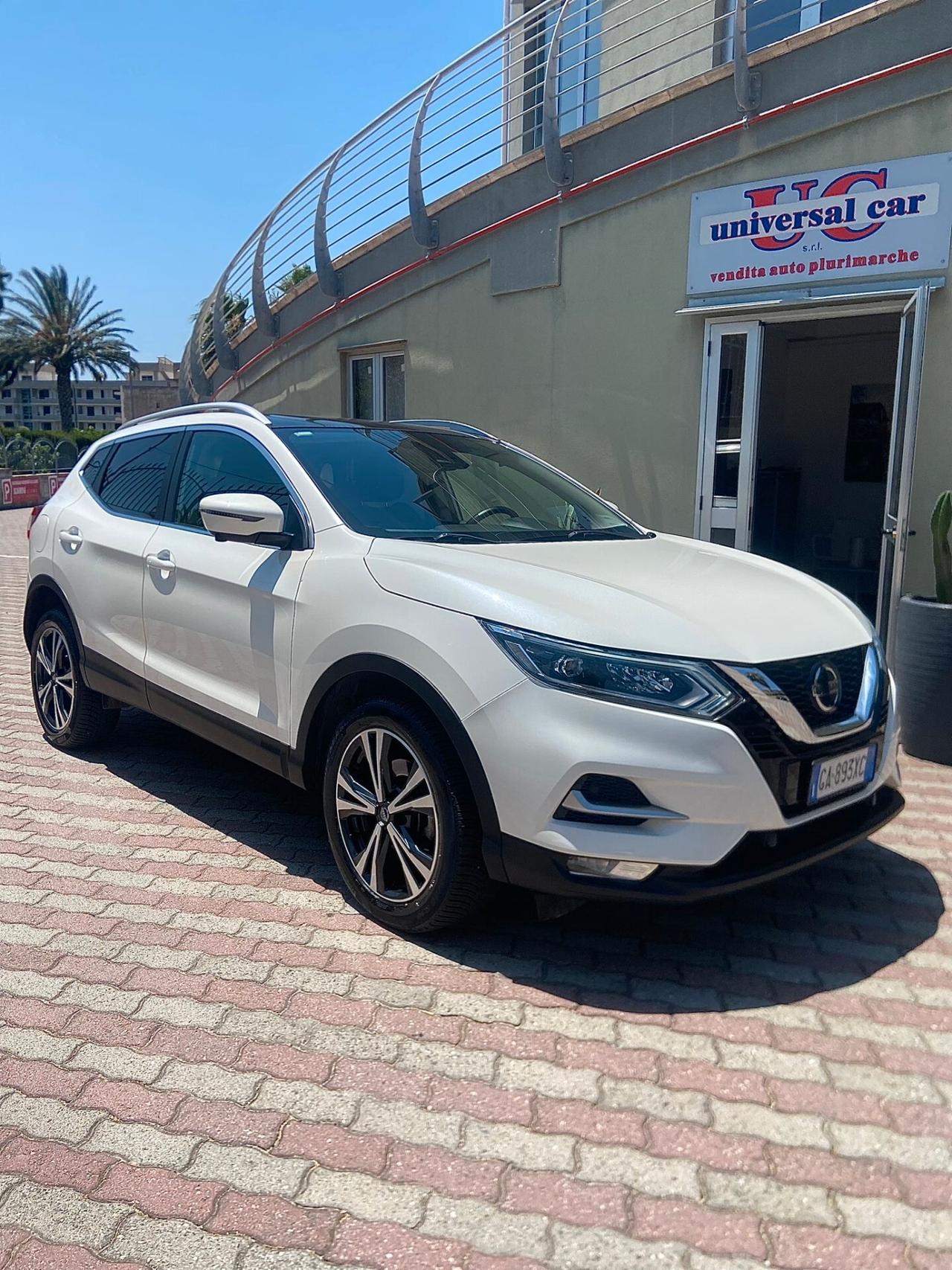 Nissan Qashqai 1.5 dCi 116cv Tekna+ dct Automatico