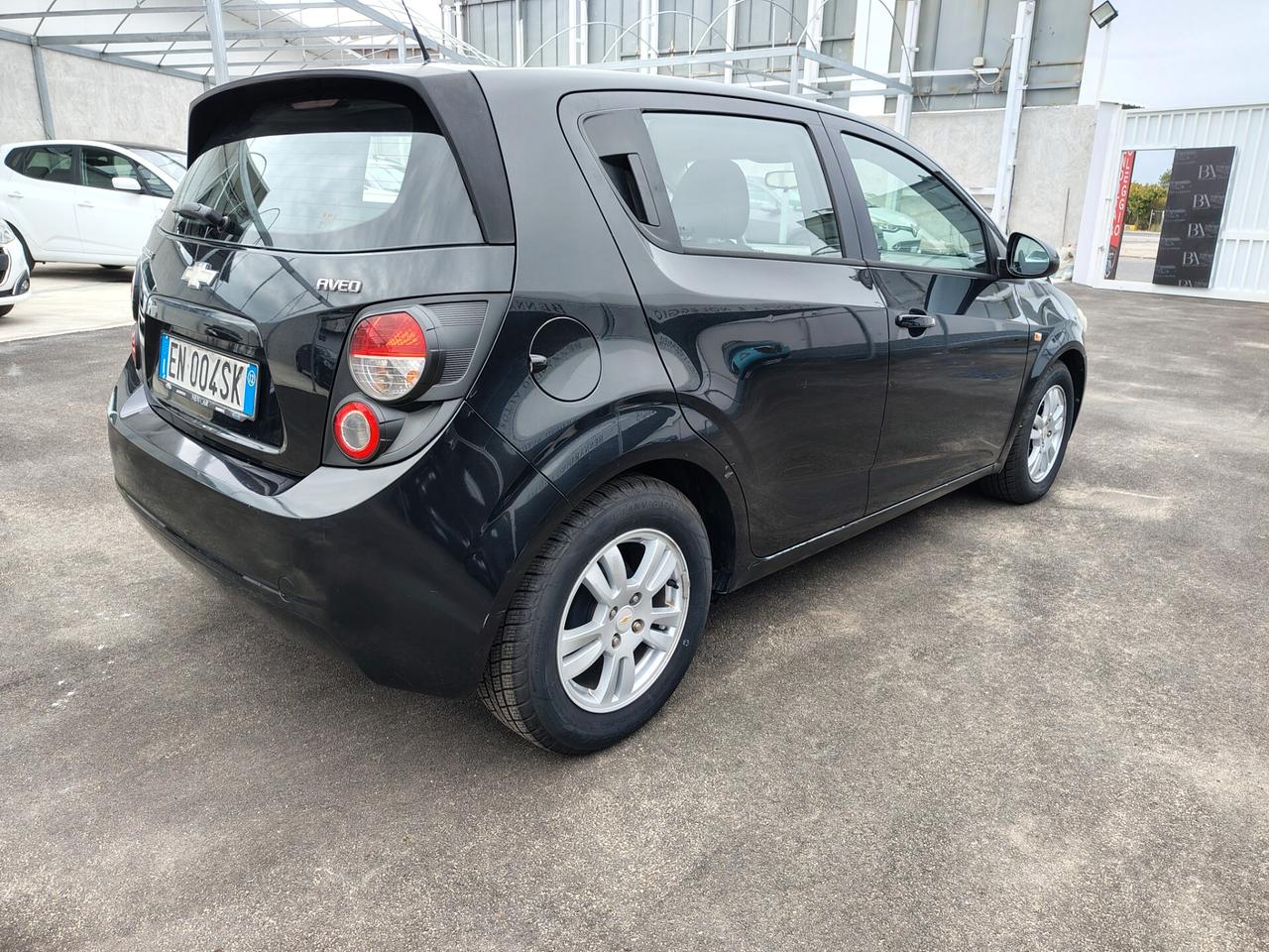 Chevrolet Aveo 1.2 86CV GPL 5 porte LS