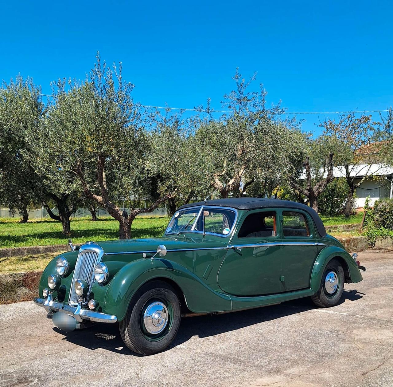 Riley Motors Saloon 2.5 Litre - Conservata - BELLISSIMA