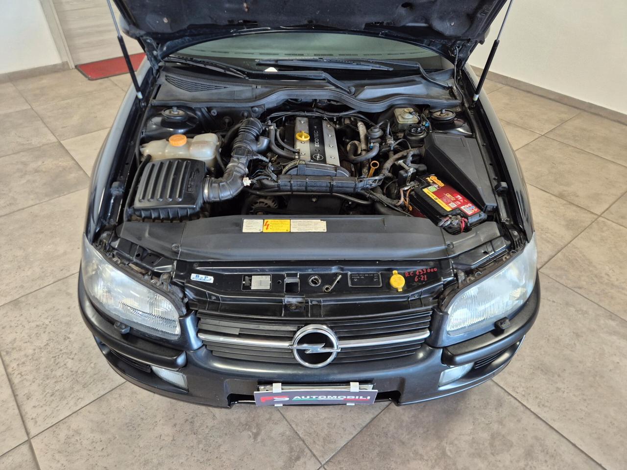 Opel Omega 2.0i cat GPL, Vettura ASI +CRS