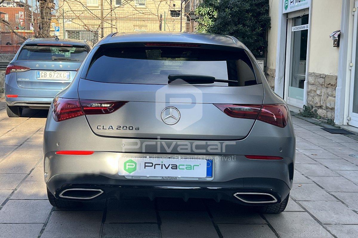 MERCEDES CLA 200 d Automatic Shooting Brake AMG Line Advanced Plus