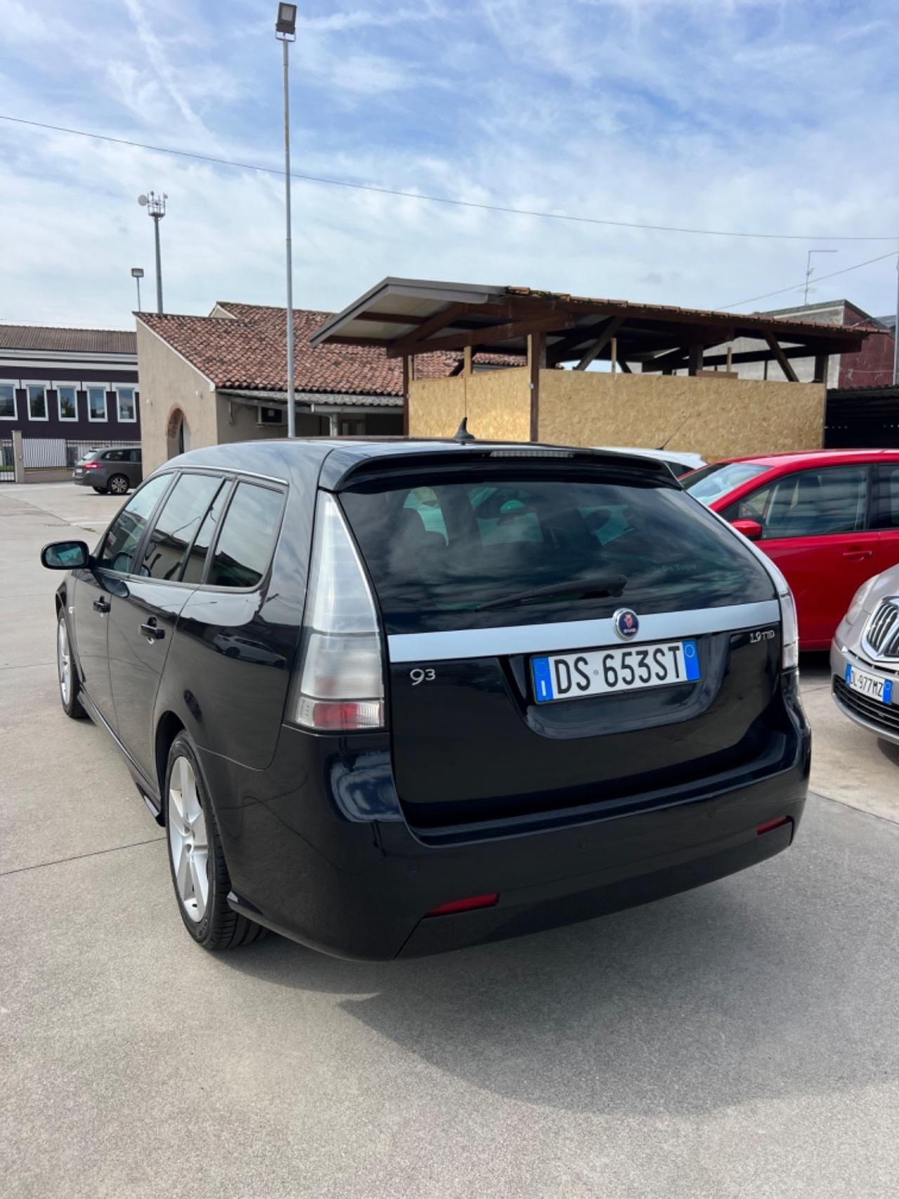 Saab 9-3 SportHatch 1.9 TiD DPF Linear