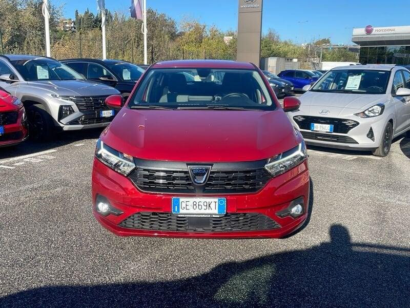 Dacia Sandero Stepway III 2021 Stepway 1.0 tce Essential Eco-g 100cv