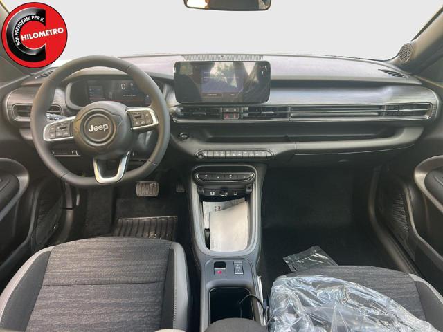 JEEP Avenger 1.2 Turbo 110 CV MHEV Longitude