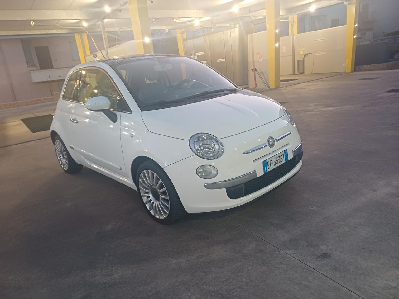 Fiat 500 1.2 Lounge 2012