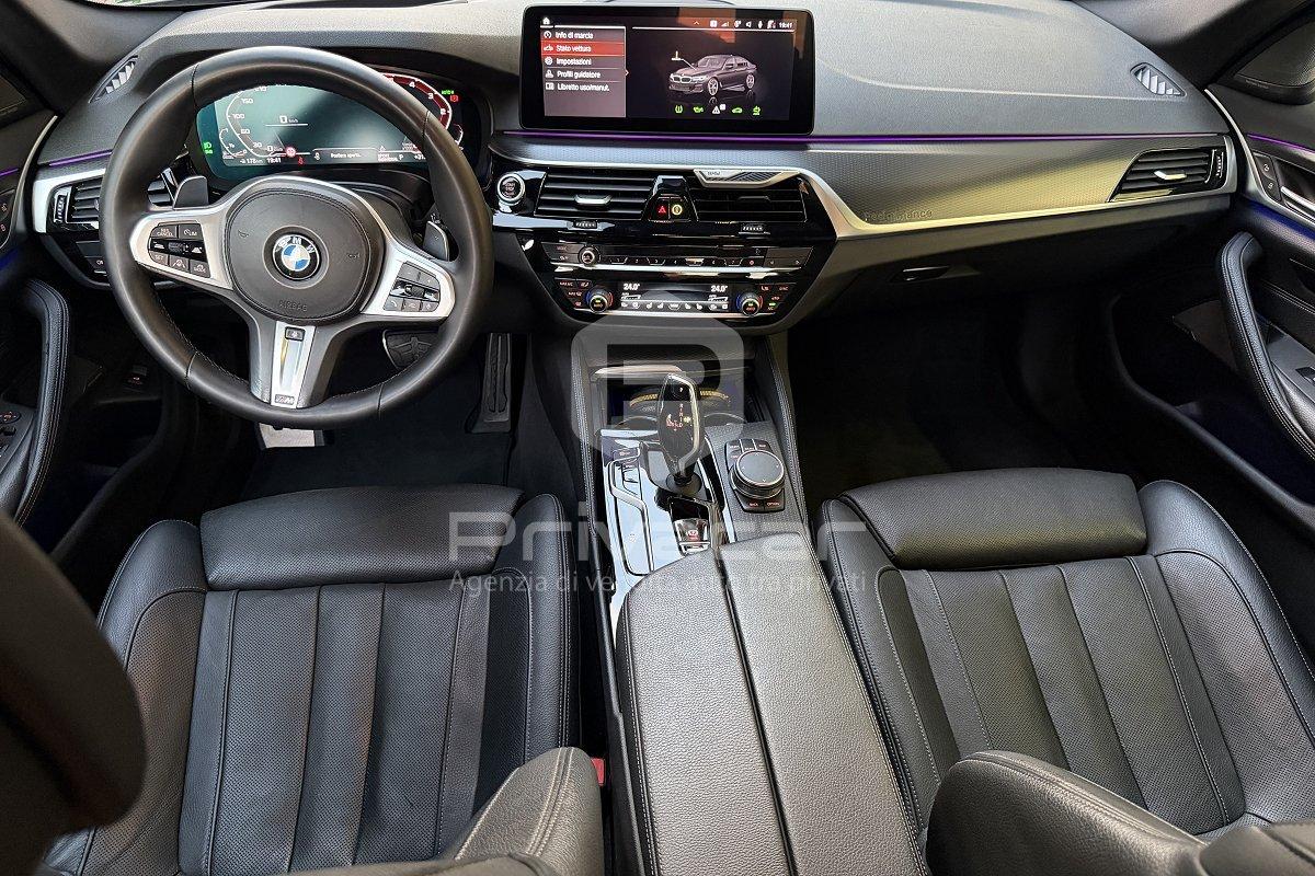 BMW 540d 48V xDrive Msport