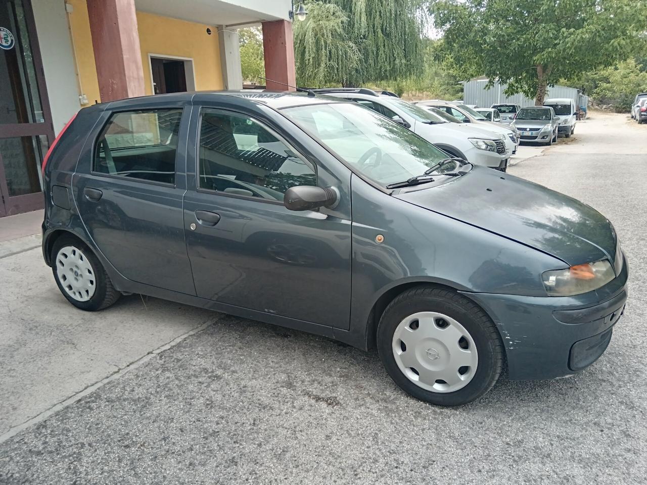 Fiat Punto 1.2 8V GPL VALIDO FINO 2033