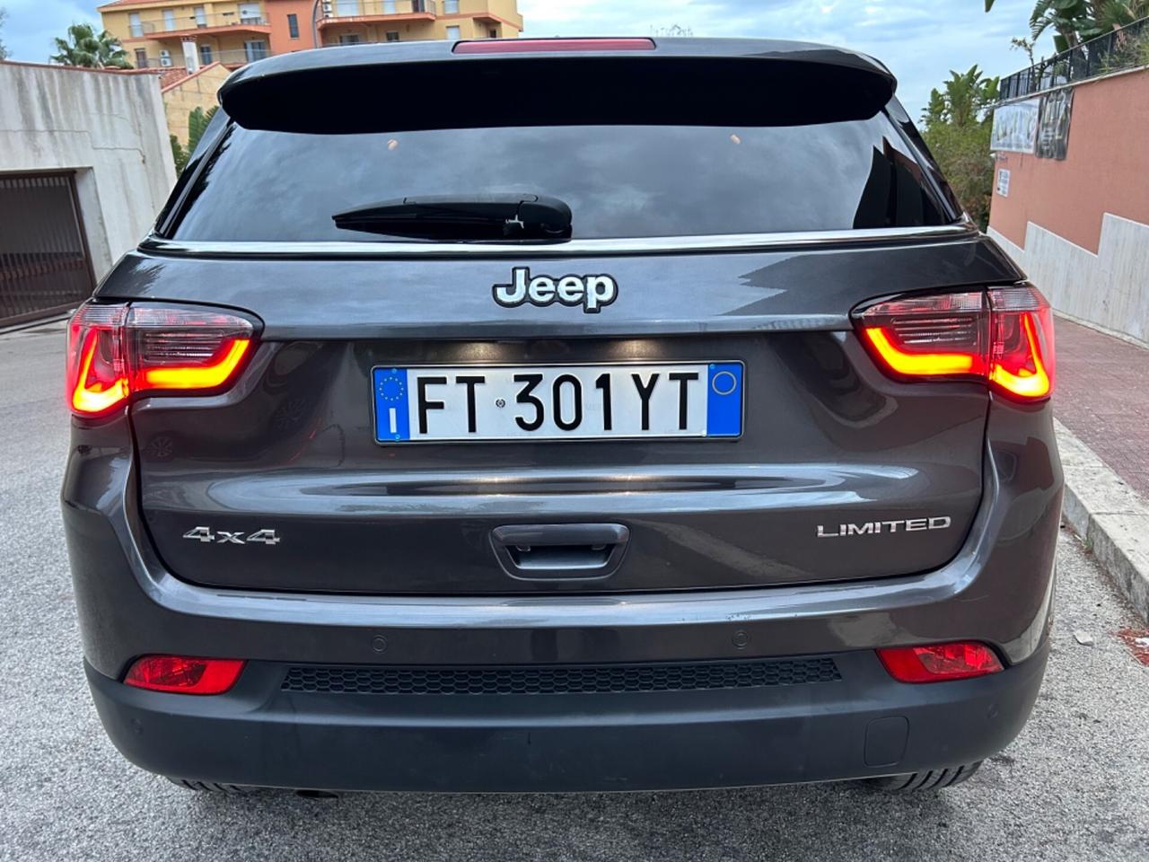 Jeep Compass 2.0 Mjt 4WD Limited unico proprietari