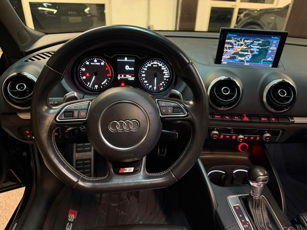 Audi S3 SPB 2.0 TFSI 300CV Quattro S-Tronic Tetto