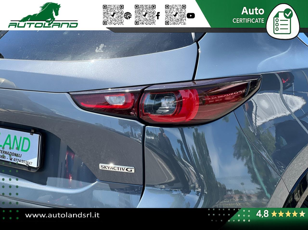 Mazda CX-5 2.0 Homura 2wd 165cv auto