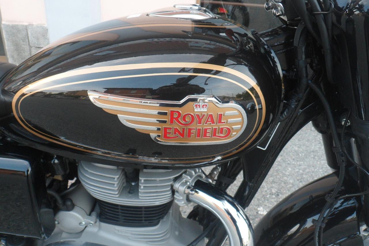 Royal Enfield Bullet 350 standard black