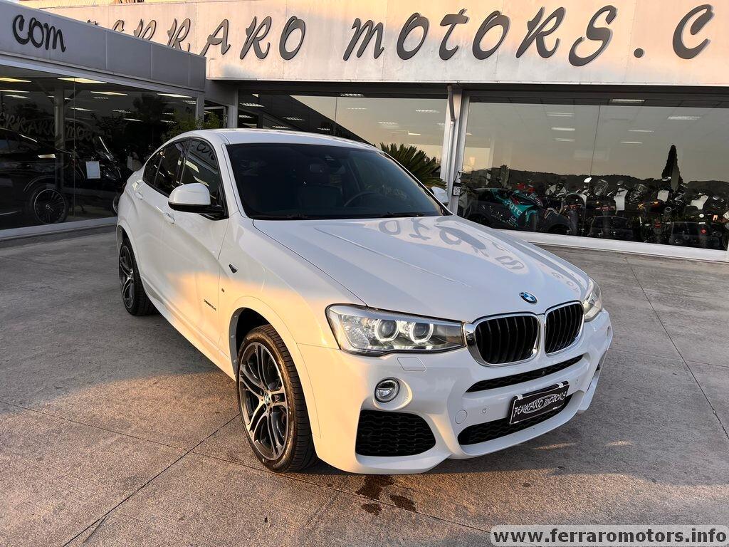 Bmw X4 xDrive20d Msport solo 116.000km a 275 euro al mese senza anticpo