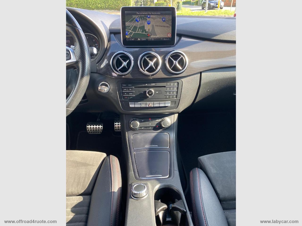 MERCEDES-BENZ B 200 d Automatic Premium