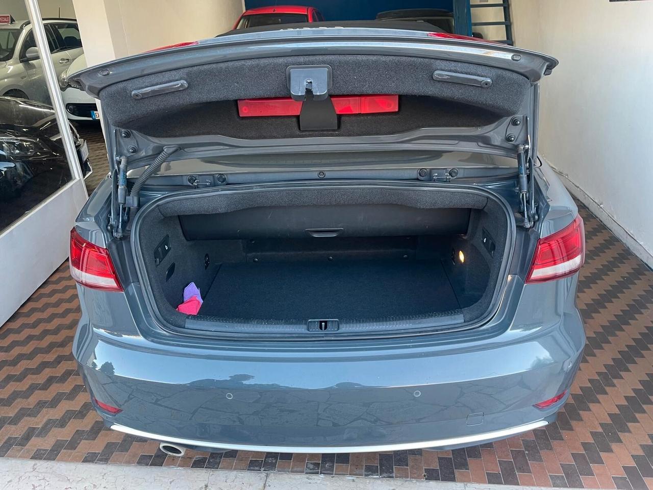 Audi A3 Cabrio 1.6 TDI 116 CV