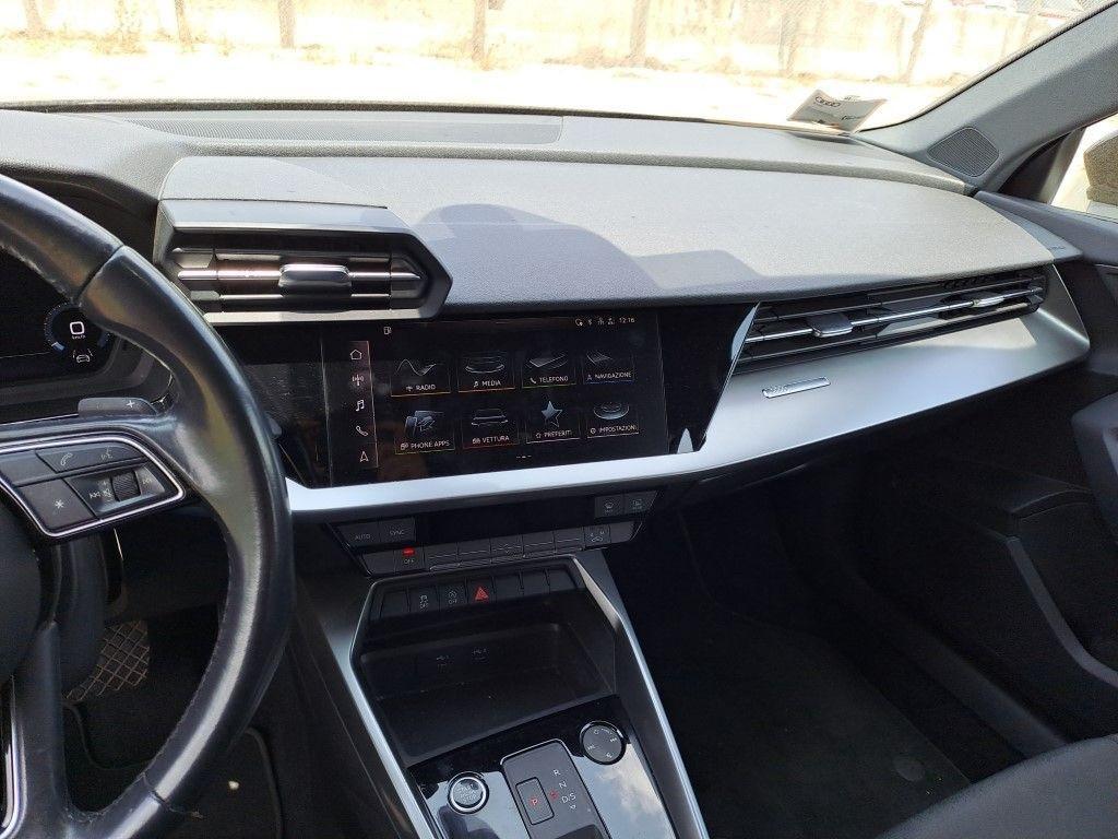 Audi A3 SPB 35 TFSI S tronic Metano