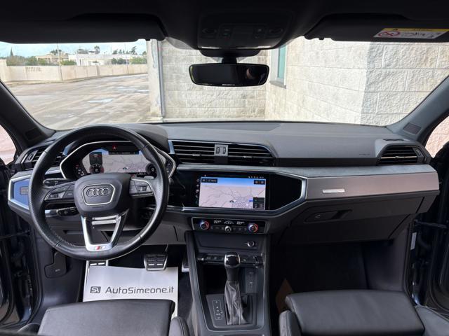 AUDI Q3 SPB Sportback 35 TDI quattro S tronic S line Plus