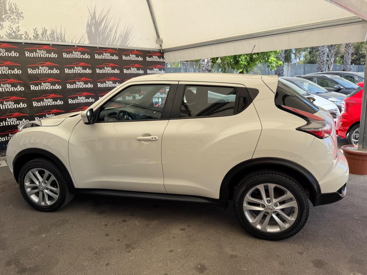 Nissan Juke 1.5 dCi Full Optional