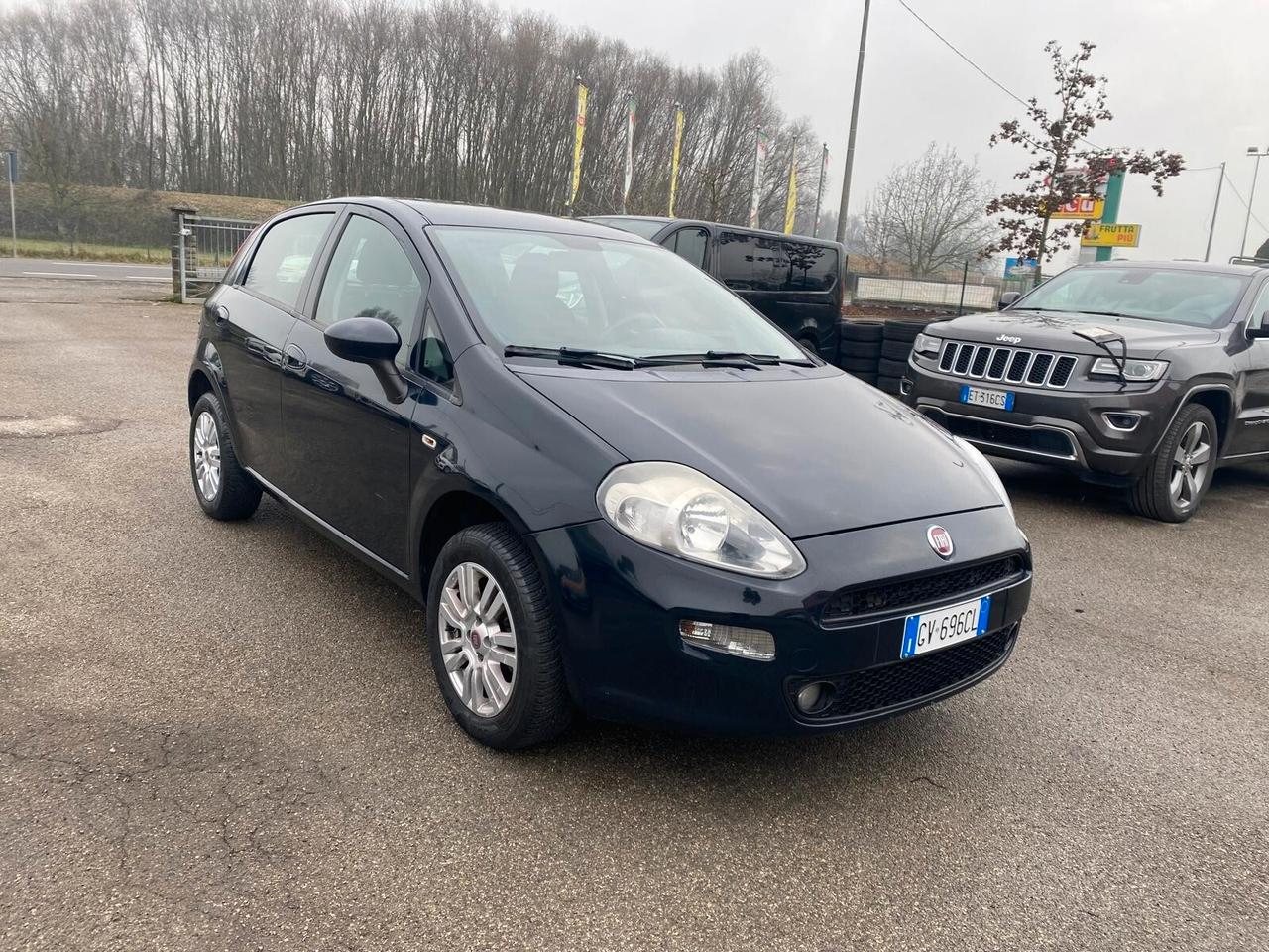 Fiat Punto 1.4 8V 5 porte Natural Power Lounge
