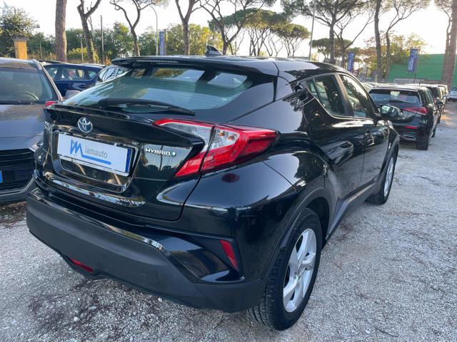 TOYOTA C-HR 1.8H 98cv CVT NAVI, TELECAMERA,2 ANNI GARANZIA ALD