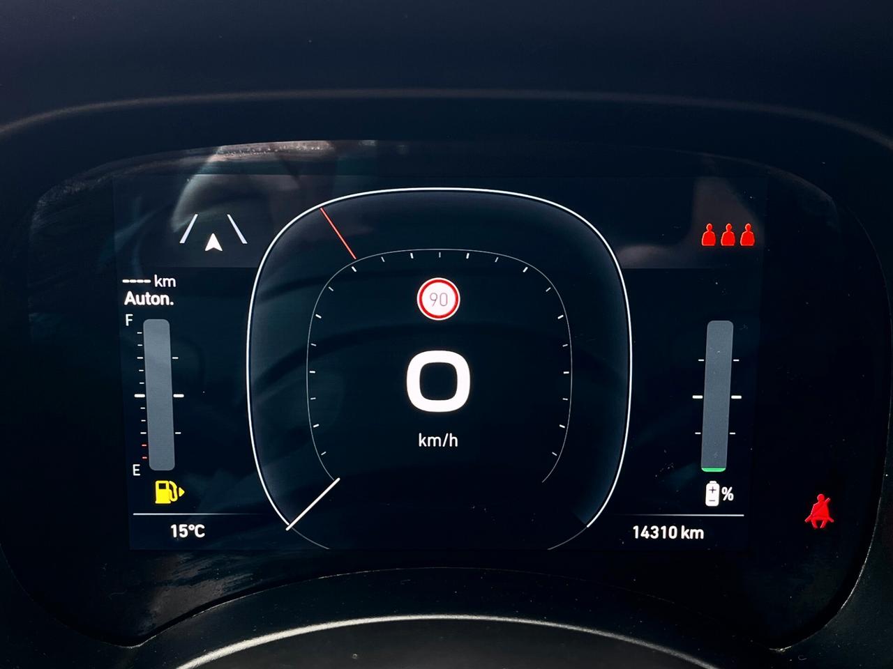 Fiat Panda Cross 1.0 FireFly S&S Hybrid Pandina